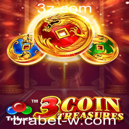 Descubra o Fascinante Universo de 3CoinTreasures na Plataforma Brabet